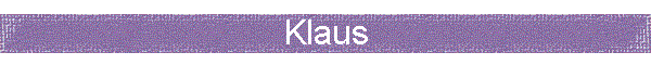 Klaus